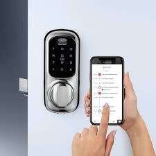Lockwood digital locks available from Fort Locks Fremantle