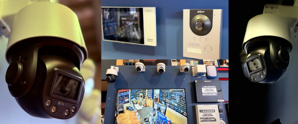 CCTV security cameras