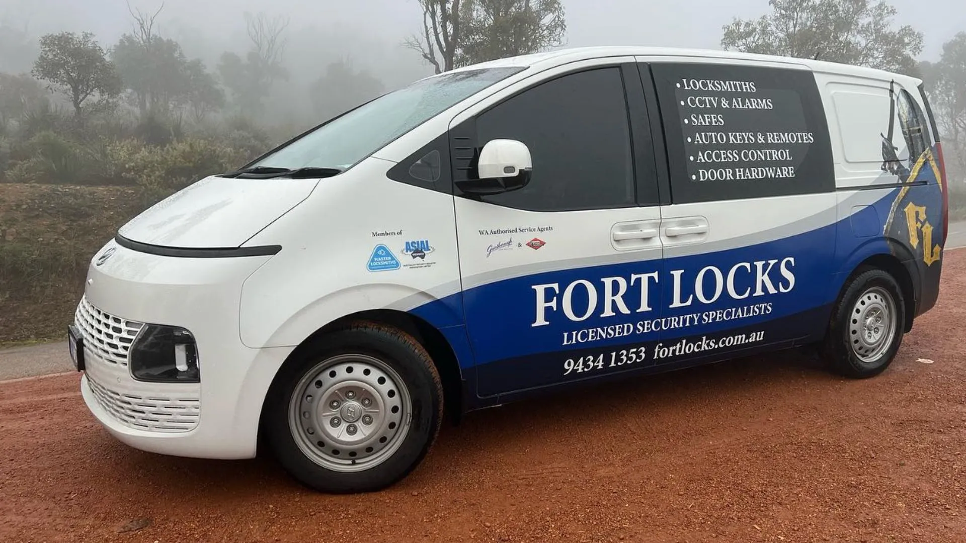 Fort Locks service van